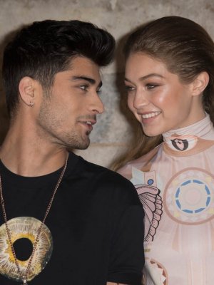 Gigi Hadid publicó la primera fotografía junto a Zayn Malik desde que anunciaron su embarazo