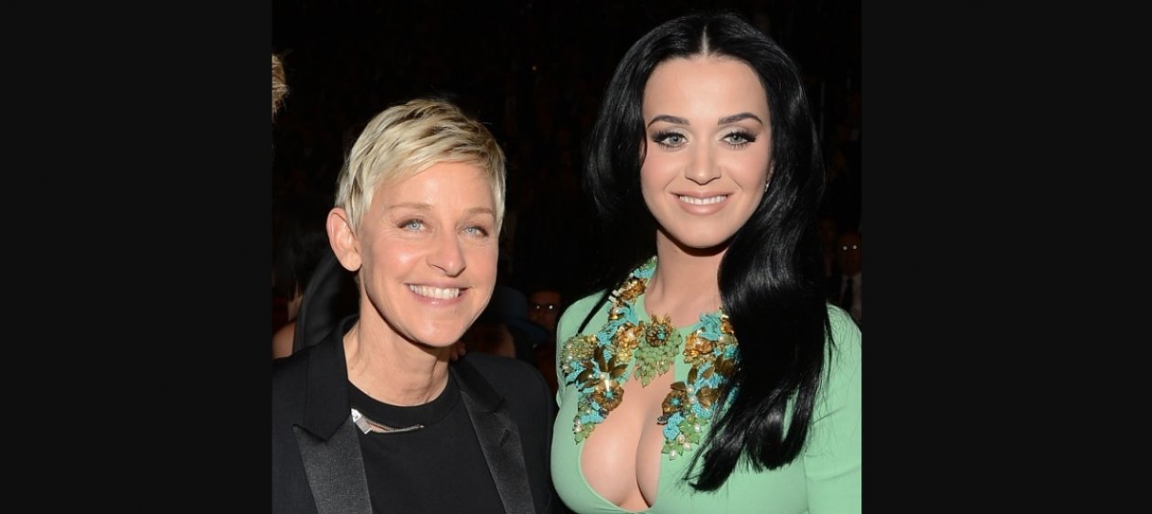 Katy Perry defendió a Ellen Degeneres de las críticas