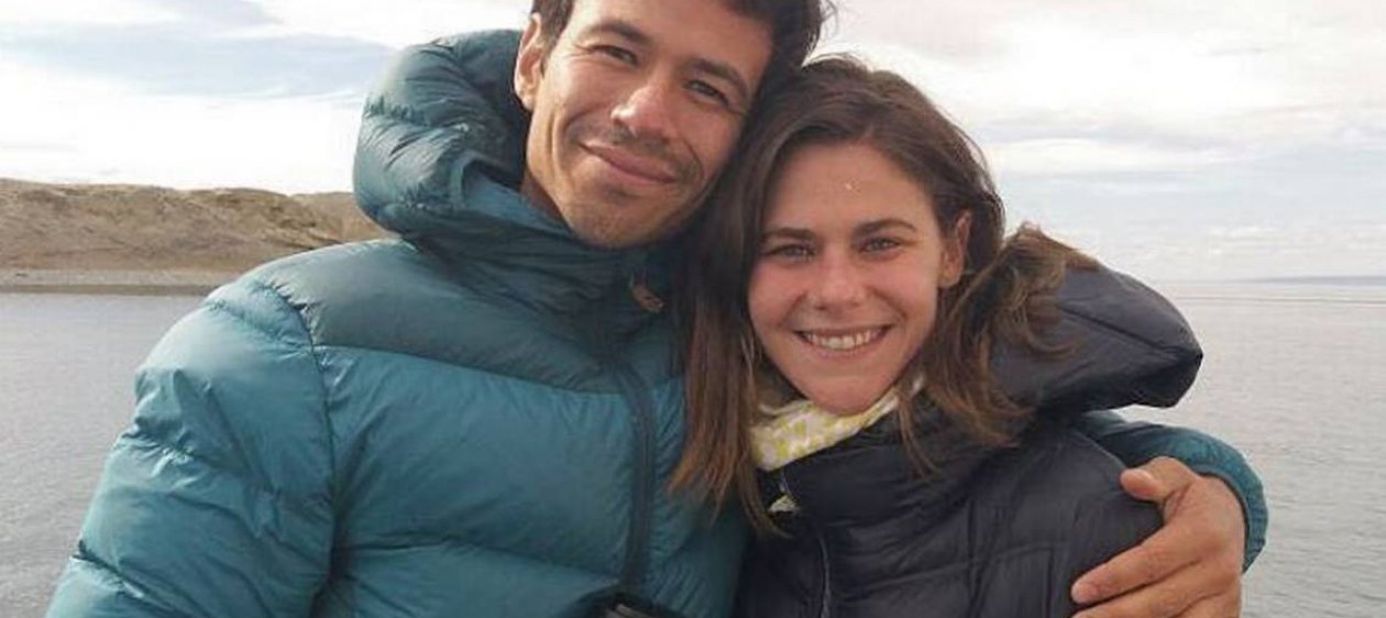 ¡Aperrado! Así fue el primer paseo de Francisco Puelles y Monserrat Ballarin con su hijo