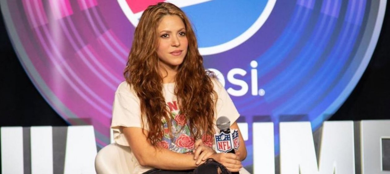 ¡Qué gran swing! Shakira mostró su nuevo talento