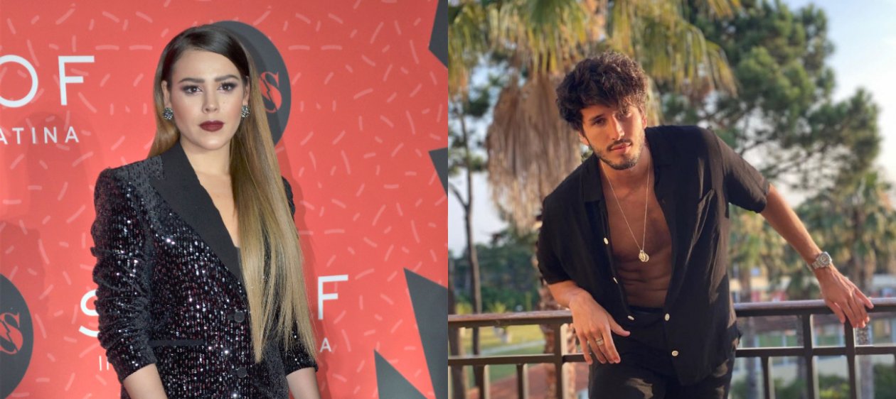 Danna Paola y Sebastián Yatra finalmente se encontraron en Miami