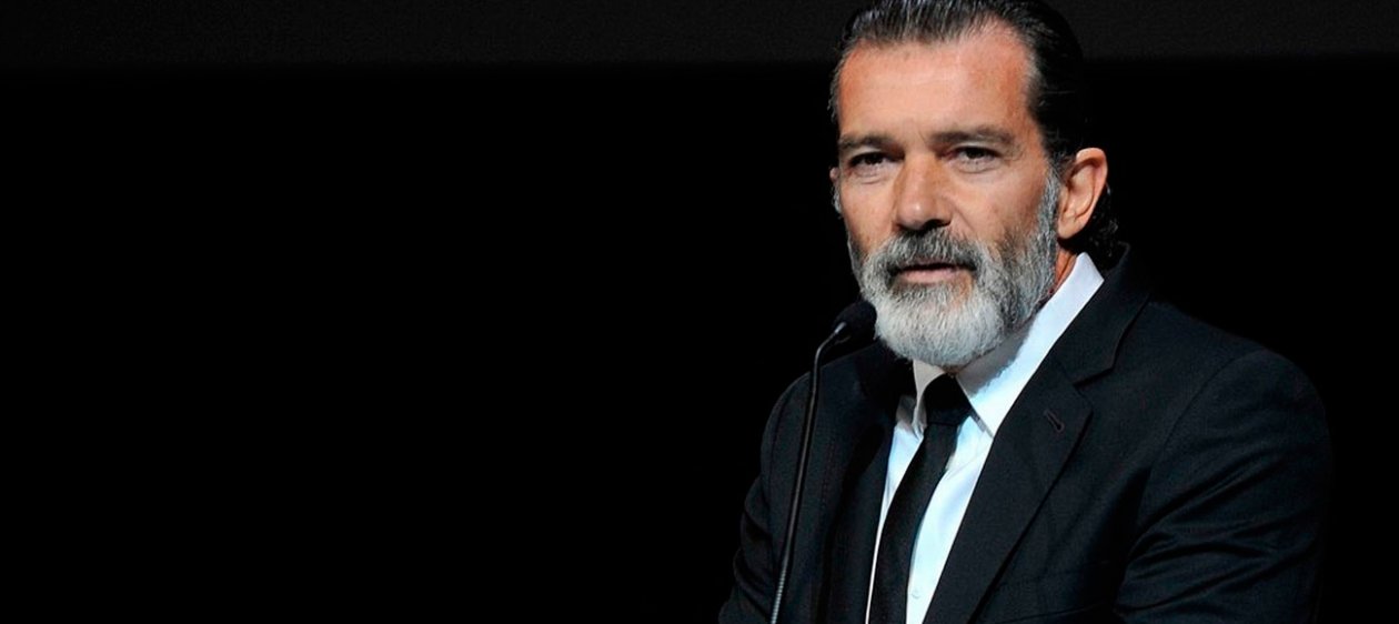 Antonio Banderas dio positivo a coronavirus