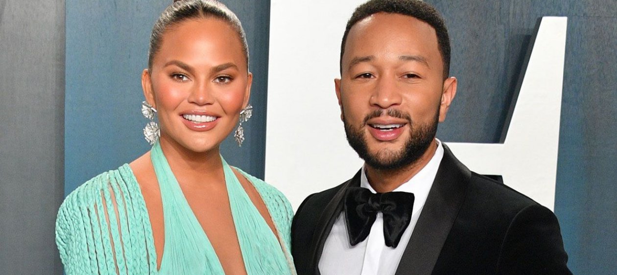 Chrissy Teigen y John Legend revelaron su tercer embarazo en el último videoclip del cantante