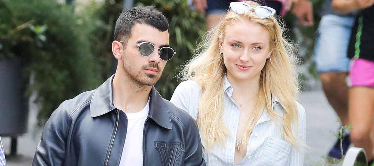 Este fue el romántico saludo de cumpleaños de Sophie Turner a Joe Jonas