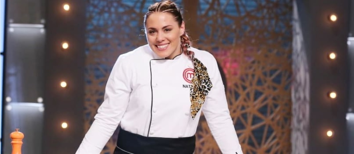 El mensaje de Natalia Ducó al convertirse en la primera MasterChef Celebrity Chile