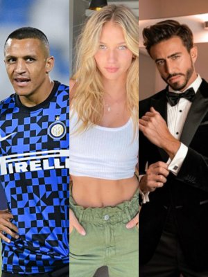 Alexis Sánchez no va más, Anna Modler se fue de vacaciones con Marco Ferri