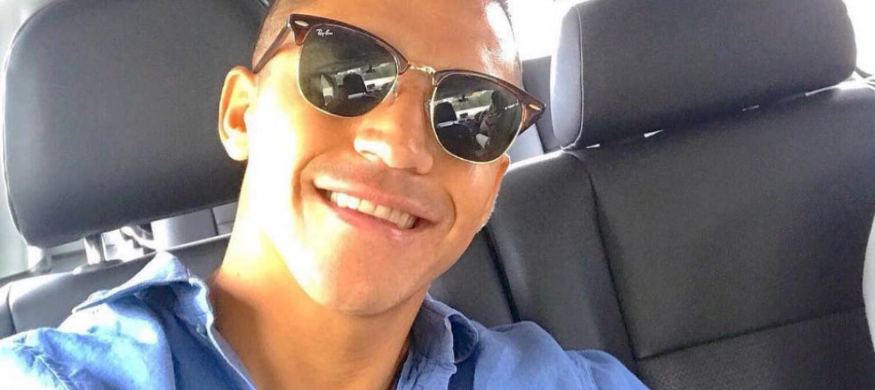 Alexis Sánchez en instagram: 