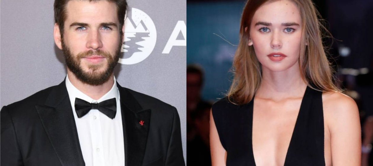 Liam Hemsworth y su novia, Gabrielle Books fueron vistos disfrutando de las playas australianas