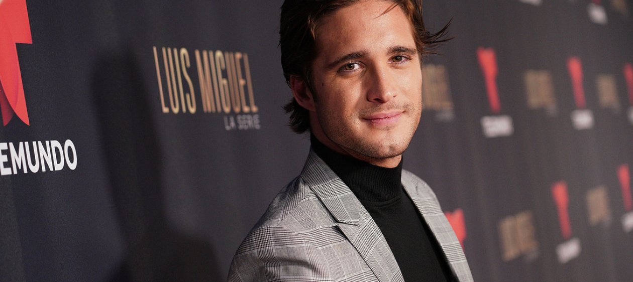 Las llamativas pintas con la que Diego Boneta se pasea por Venecia