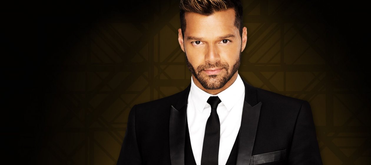 Ricky Martin se lleva el premio al hombre más romántico del día