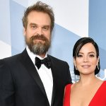 Lily Allen y David Harbour de "Stranger Things" ya son marido y mujer