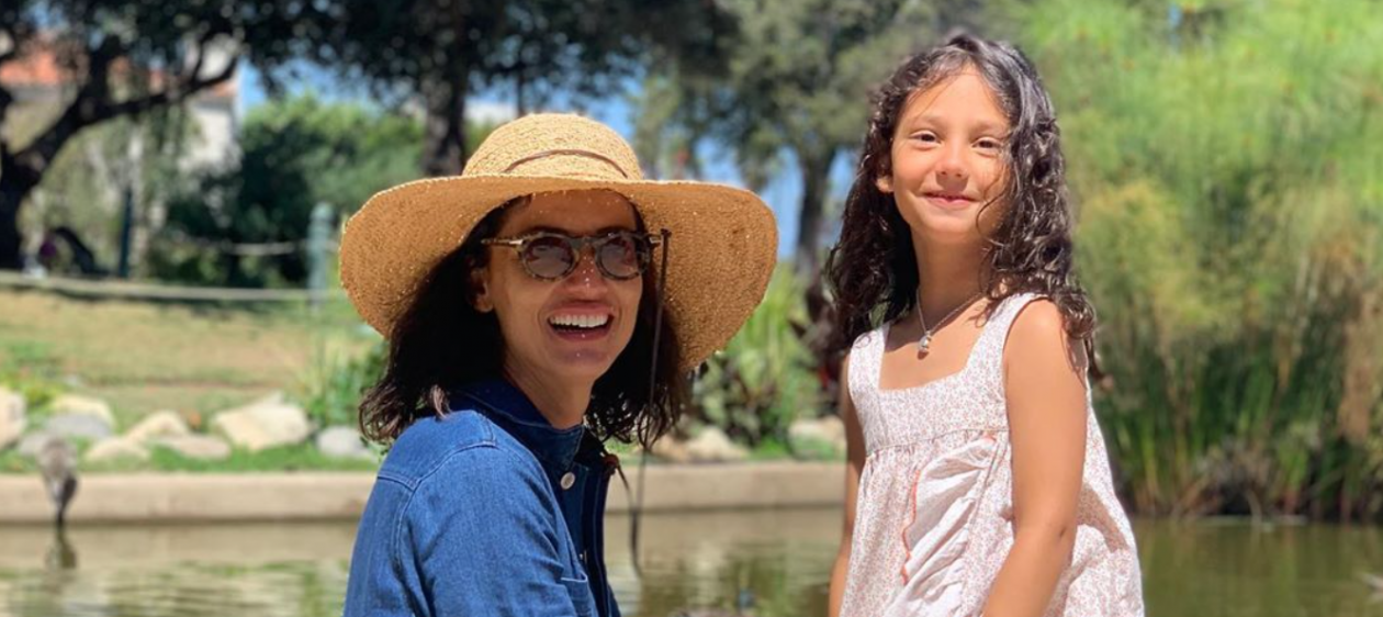 Leonor Varela celebra el primer día de clases de su hija Luna