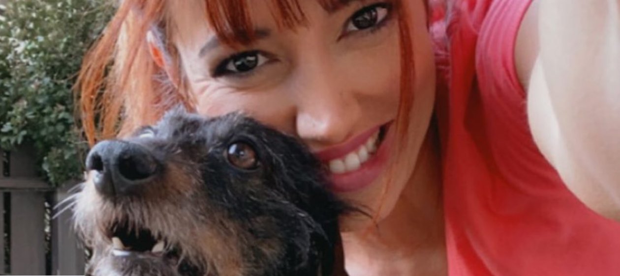 ¡Con el perro no! Yamila Reyna responde antipático comentario hacia su mascota