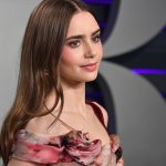 Lily Collins anuncia su compromiso con Charlie McDowell