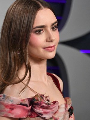 Lily Collins anuncia su compromiso con Charlie McDowell