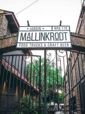 ¡Volvamos a las terrazas! Jardín Mallinkrodt te está esperando