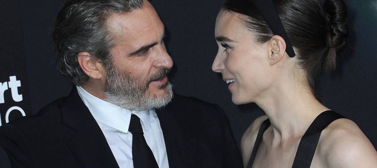 ¡Nació! Joaquín Phoenix y Rooney Mara se convirtieron en padres