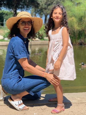 Leonor Varela y su hija Luna son la mejor dupla deportiva