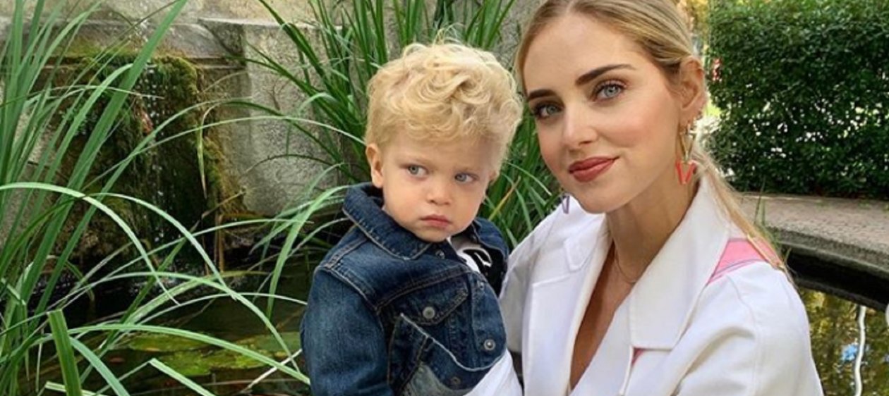 Hijo de Chiara Ferragni confirmó que tendrá un hermanito