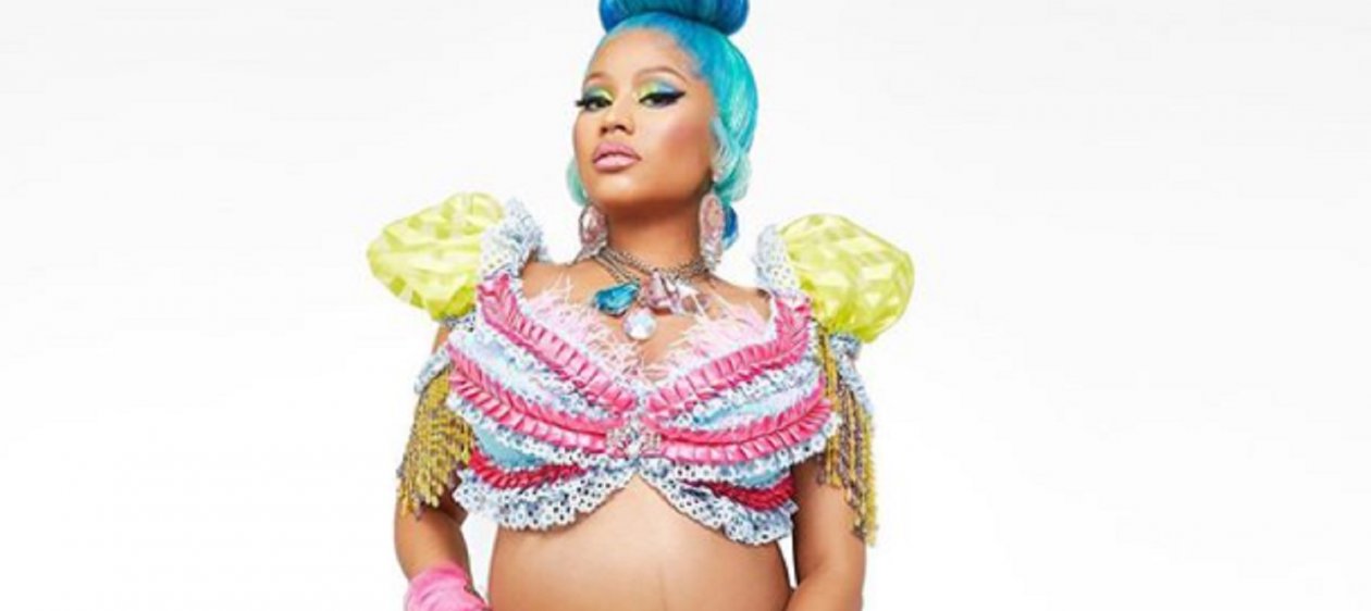 Afirman que Nicky Minaj ya dio a luz y mantiene a su bebé en secreto