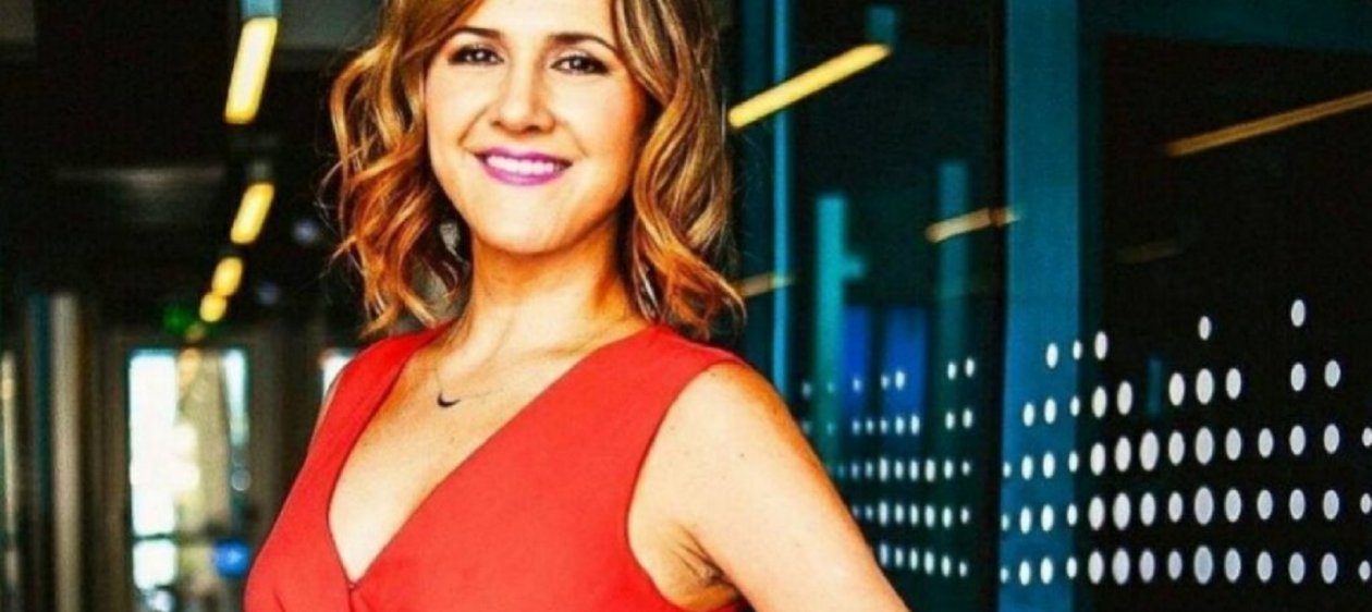 Michelle Adam refrescó su look con color creado para ella