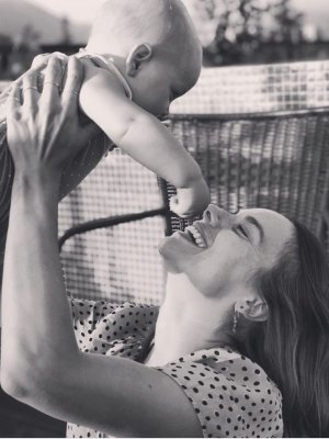 ¡Se puede! María Gracia Omegna confesó que no le ha comprado nada a su hija