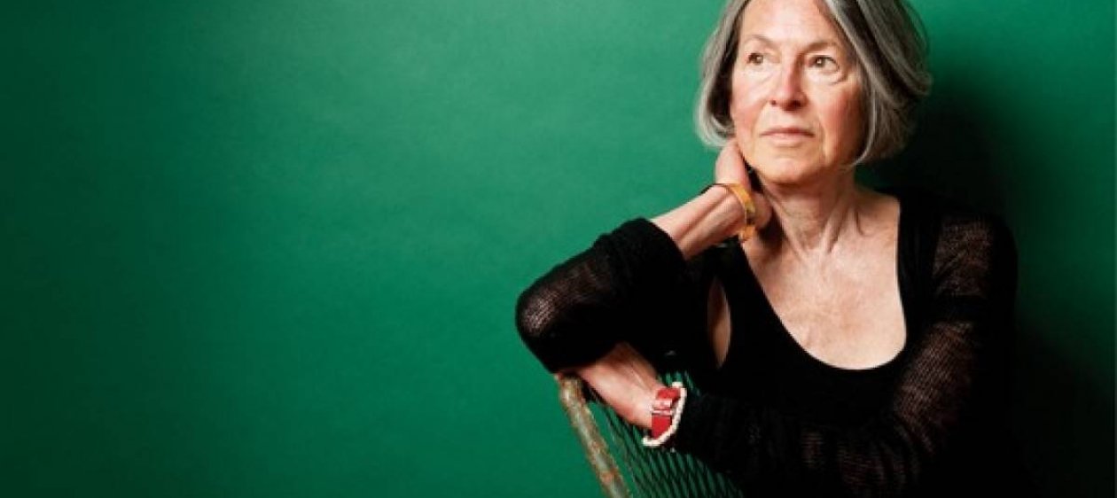 Conoce la poesía de Louise Glück, la Nobel de Literatura 2020