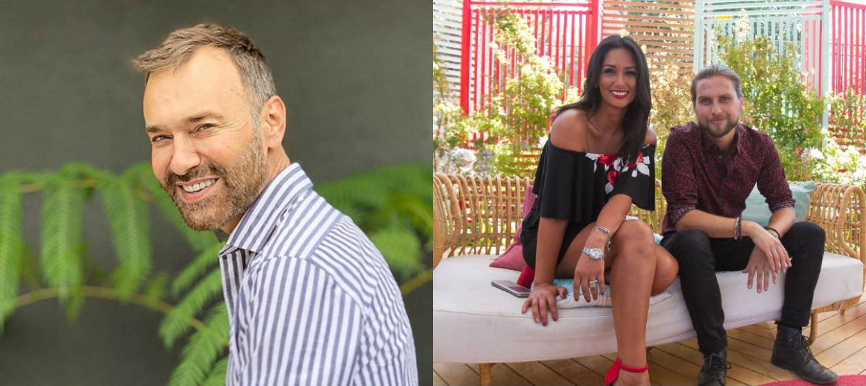 Jordi Castell afirma que Pamela Díaz y Jean Philippe Cretton mantienen una relación
