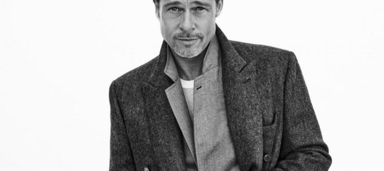 Chao buzos: Brad Pitt se luce mostrando nueva y elegante colección masculina