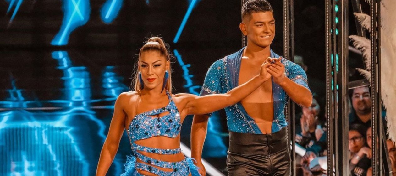 ¡Separados! A famosa pareja de bailarines ahora sólo los une la danza