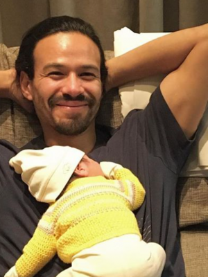 ‘Chapu’ Puelles reflexionó sobre su paternidad: 