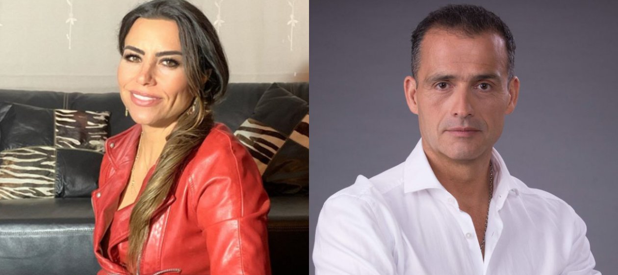 Marlén de la Fuente interpuso denuncia en contra de Iván Núñez por violencia intrafamiliar