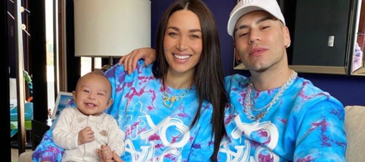 Pareja de Lisandra Silva compartió tierna postal familiar: