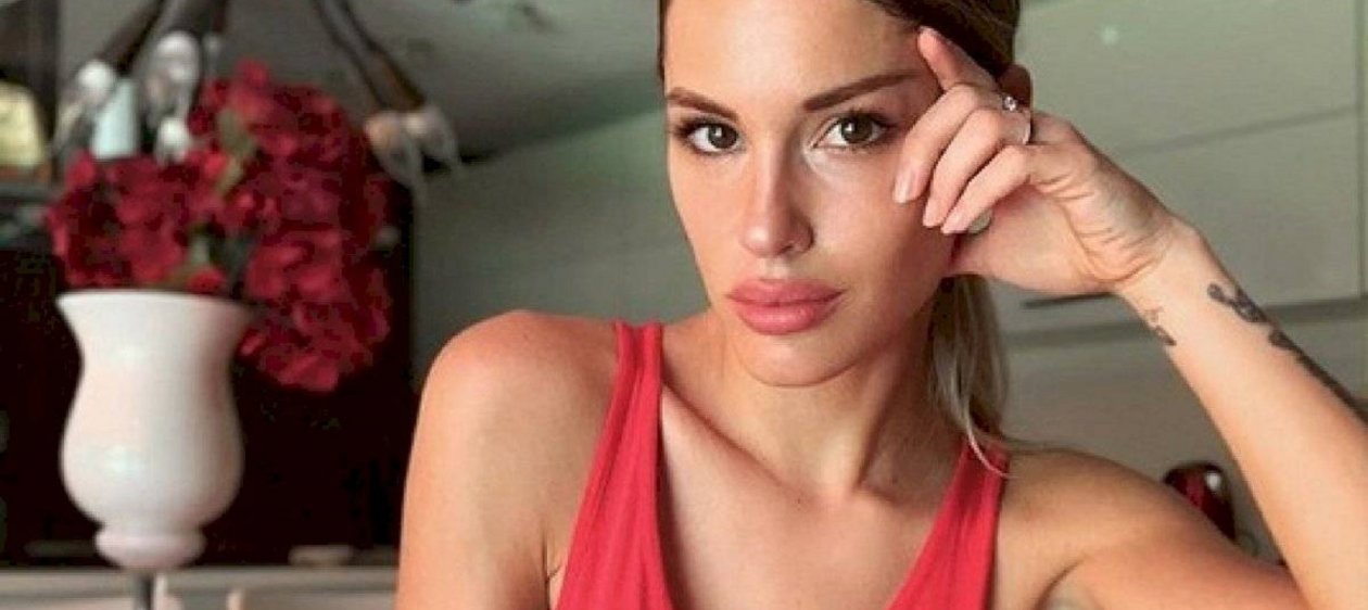 Gala Caldirola recibe críticas por foto: