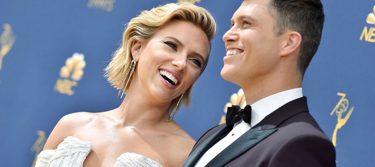 Scarlet Johansson contrajo matrimonio con su novio