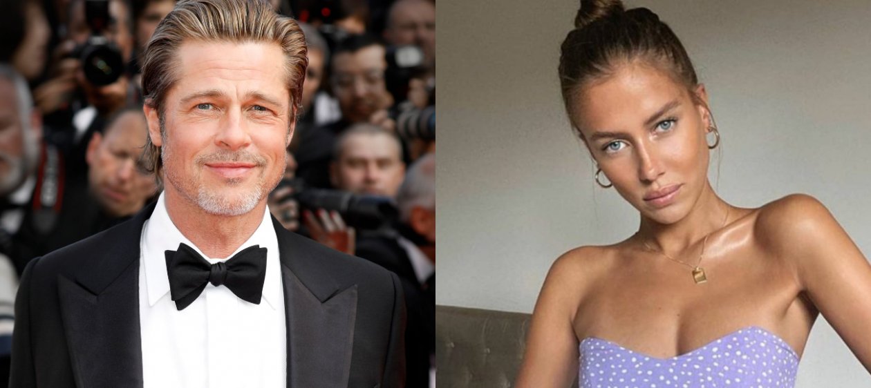 Brad Pitt y Nicole Poturalski pusieron fin a su relación