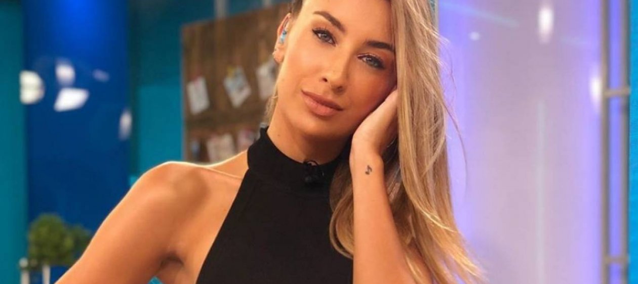 Camila Andrade deslumbra con sensual desafío viral de baile