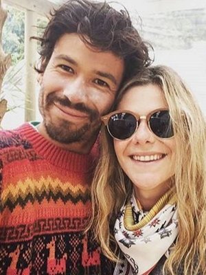 Montserrat Ballarín compartió nueva fotografía junto a su hijo de cuatro meses