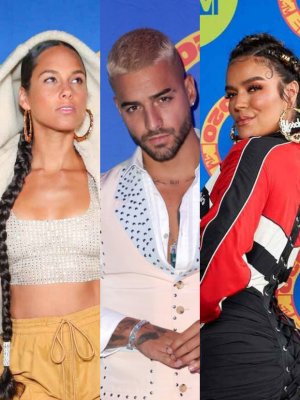 Estos fueron los mejores looks de la alfombra roja de los MTV EMAs 2020