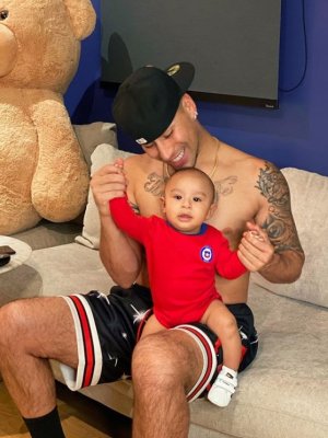 Un nuevo y mini Power Peralta se sumó a la academia
