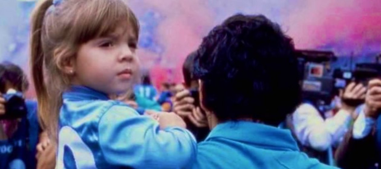 Dalma Maradona sobre la muerte de su papá: