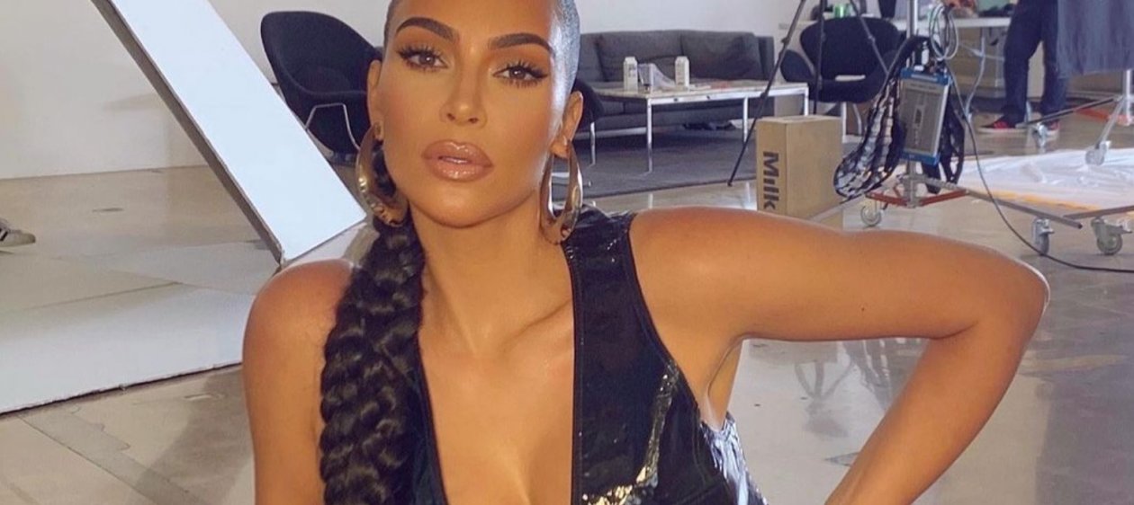 ¡Tal cual! Kim Kardashian compartió la foto que mejor refleja el 2020