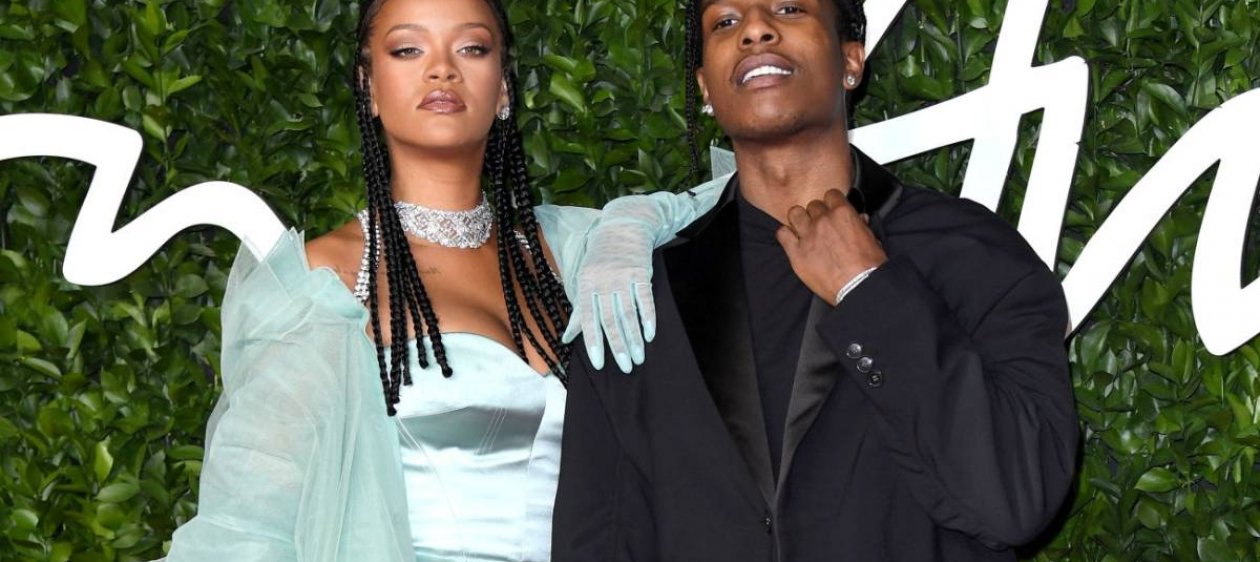 ¿Confirmado? Rihanna y su amigo de larga data A$AP Rocky serían pareja