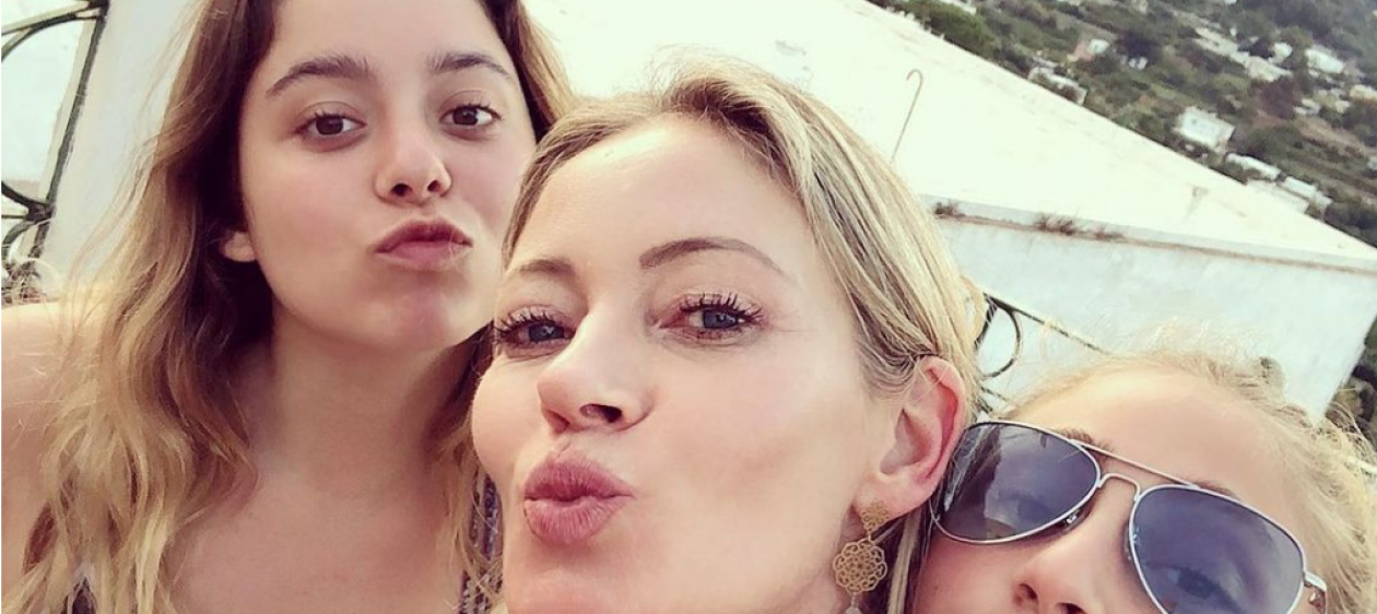 Marcela Vacarezza orgullosa de su hija mayor: