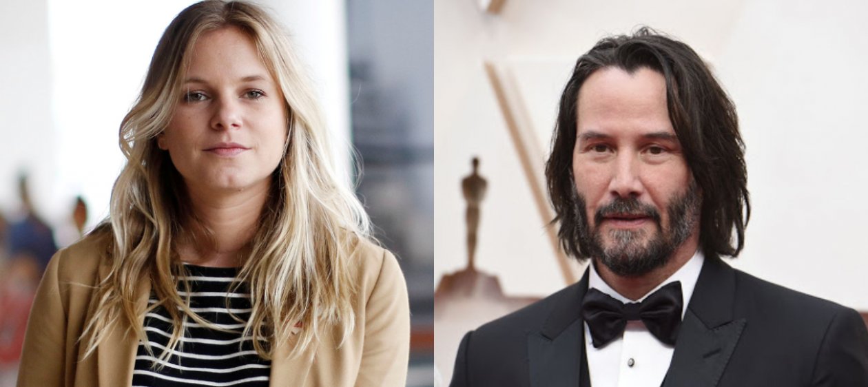 Esta es la técnica que utilizaron Ignacia Allamand y Keanu Reeves para generar 