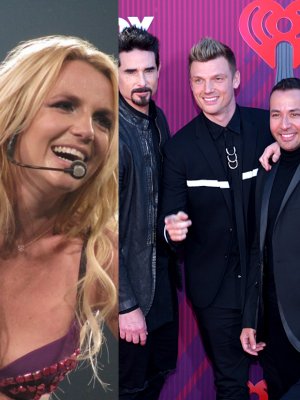 Britney Spears estrena nueva canción junto a los Backstreet Boys