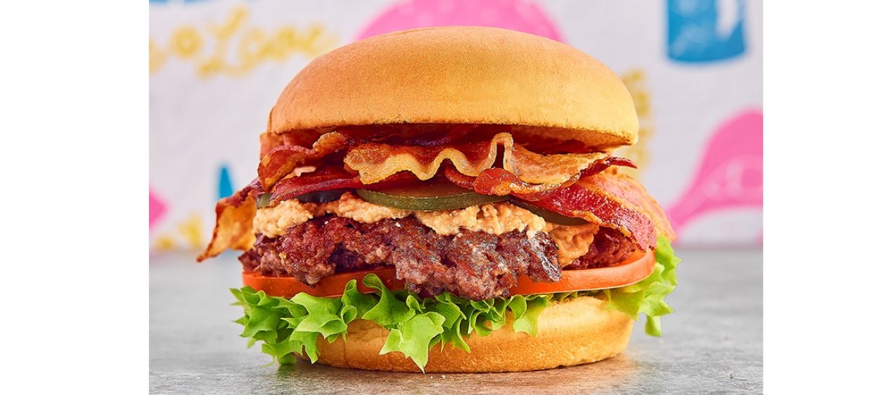 ¿Eres un amante del maní? Esta hamburguesa se transformará en tu favorita