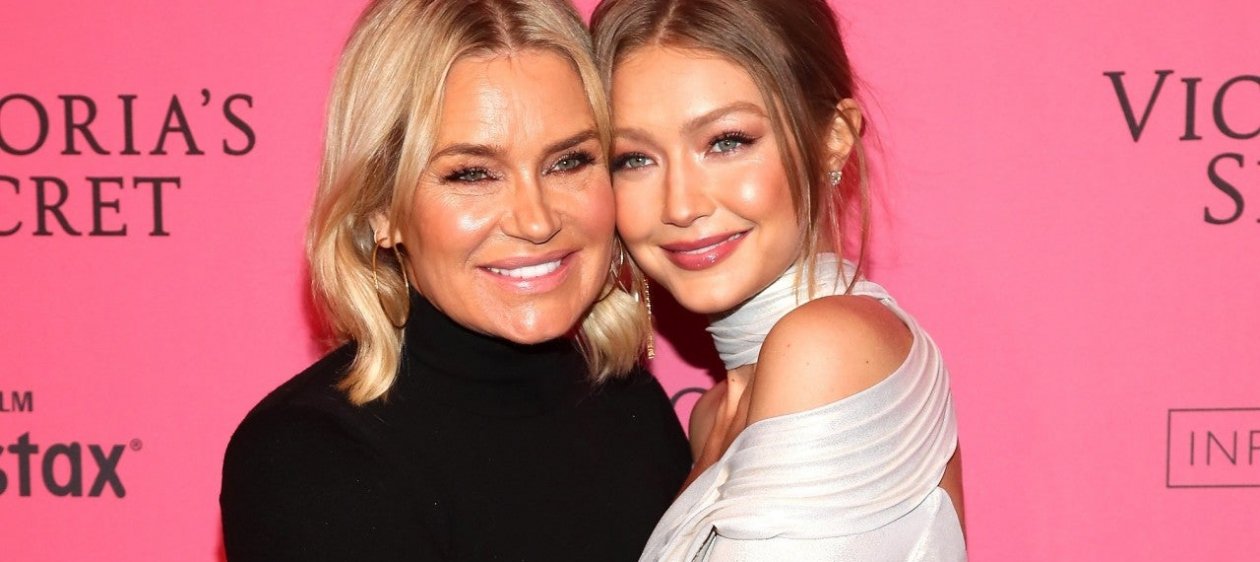 Yolanda Hadid compartió una foto de cuando Gigi y Zayn descubrieron el sexo de su guagua