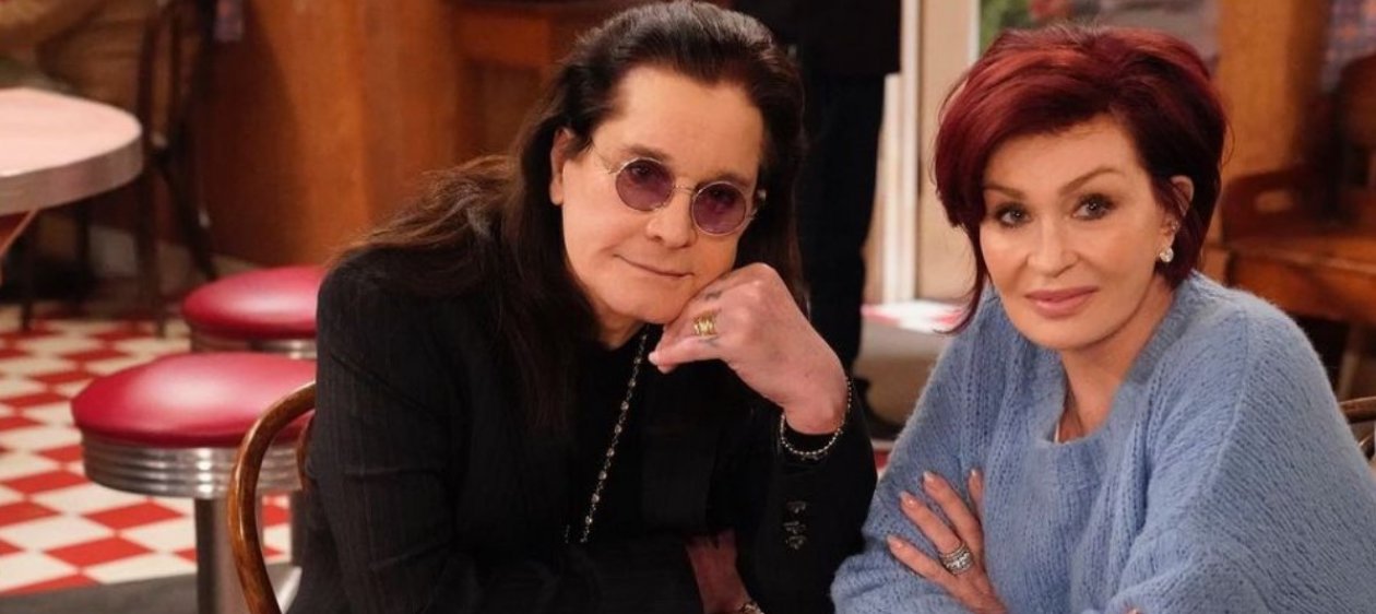 Esposa de Ozzy Osbourne dio positivo a Covid 19