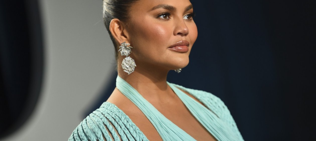 Chrissy Teigen mostró su cuerpo y reflexionó sobre él tras la pérdida de su bebé: 